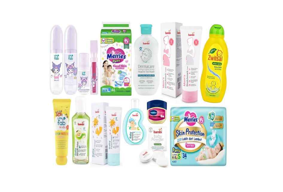 PERLENGKAPAN BAYI & REMAJA